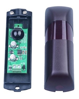 VT609 Kültéri infrasorompó 10m, forgatható 180 fokban